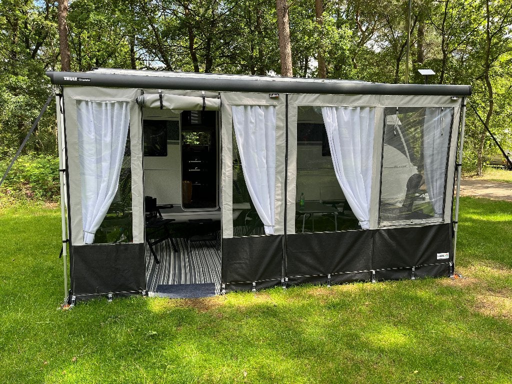 Voorwand Reda voor Thule luifel., Ophalen, Zo goed als nieuw