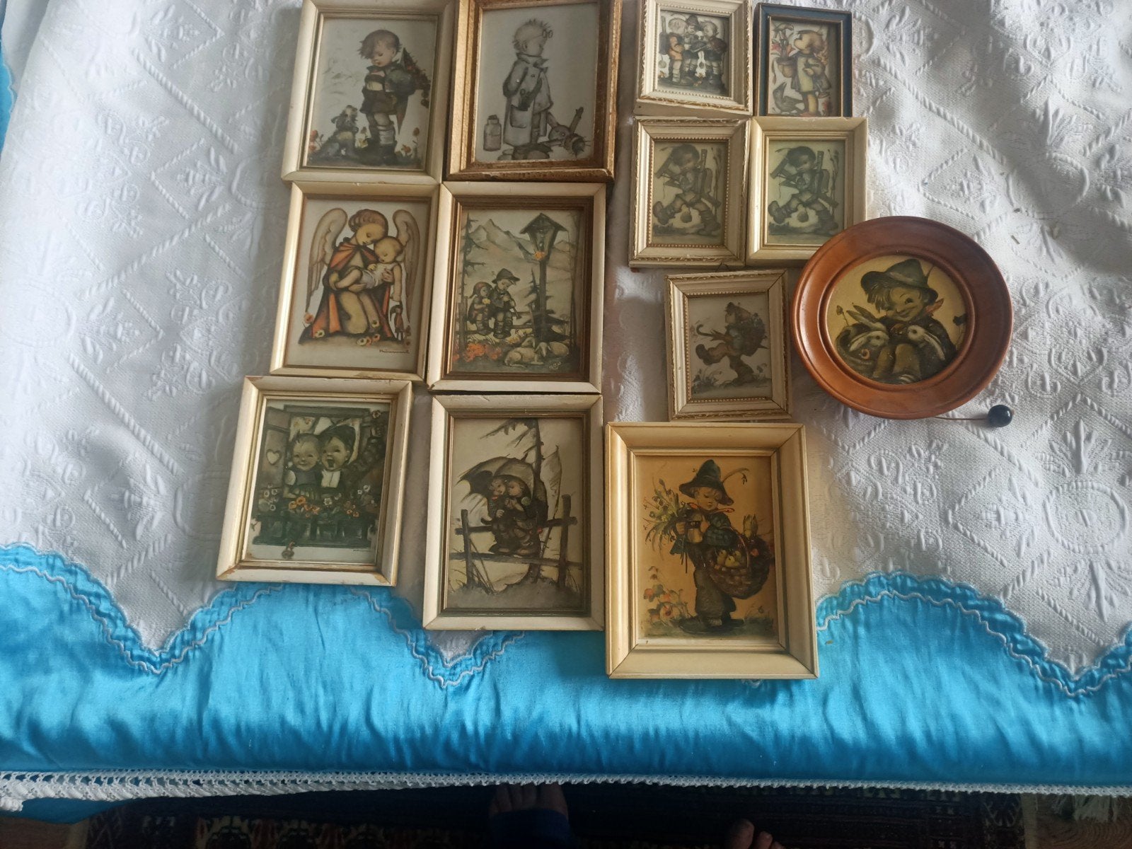 Collectie ingelijste Hummel-prenten, Ophalen of Verzenden, Gelezen, Overige onderwerpen, Berta Hummel
