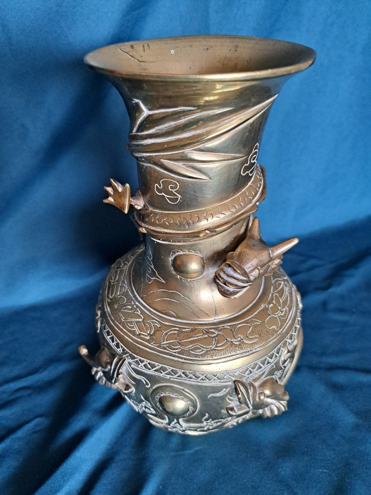 chinese draken vaas, Ophalen of Verzenden