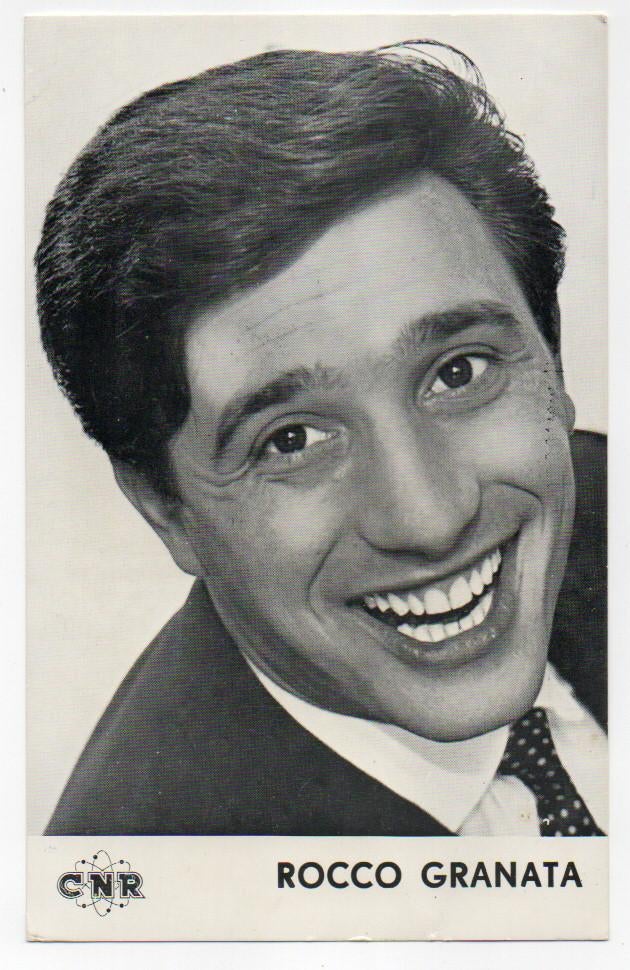 Rocco Granata, Ophalen, 1940 tot 1960, Sterren en Beroemdheden