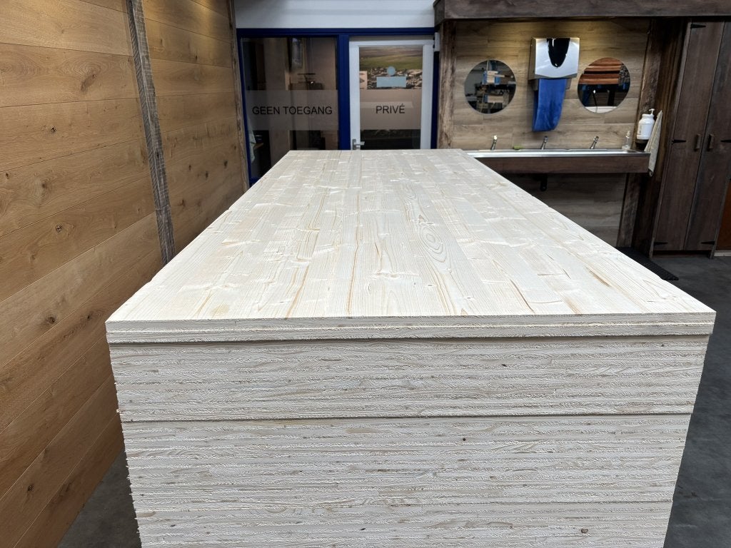 19 MM drie laags vurenhouten meubelpaneel timmerpaneel, Hout@hameren.nl, Minder dan 20 mm, Hertog van beijerenstraat 2a, Nieuw