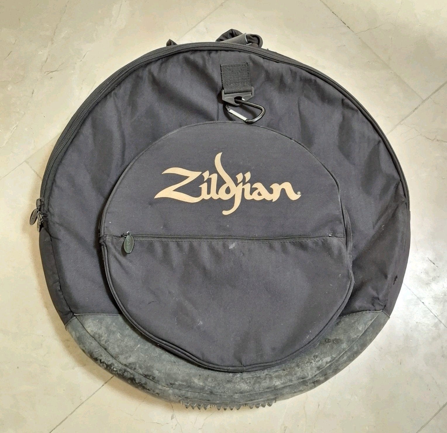 Luxe Zildjian 22" cymbal bag rugzak bekkentas cymbalbag tas, Gebruikt, ., Drums of Percussie, Ophalen of Verzenden