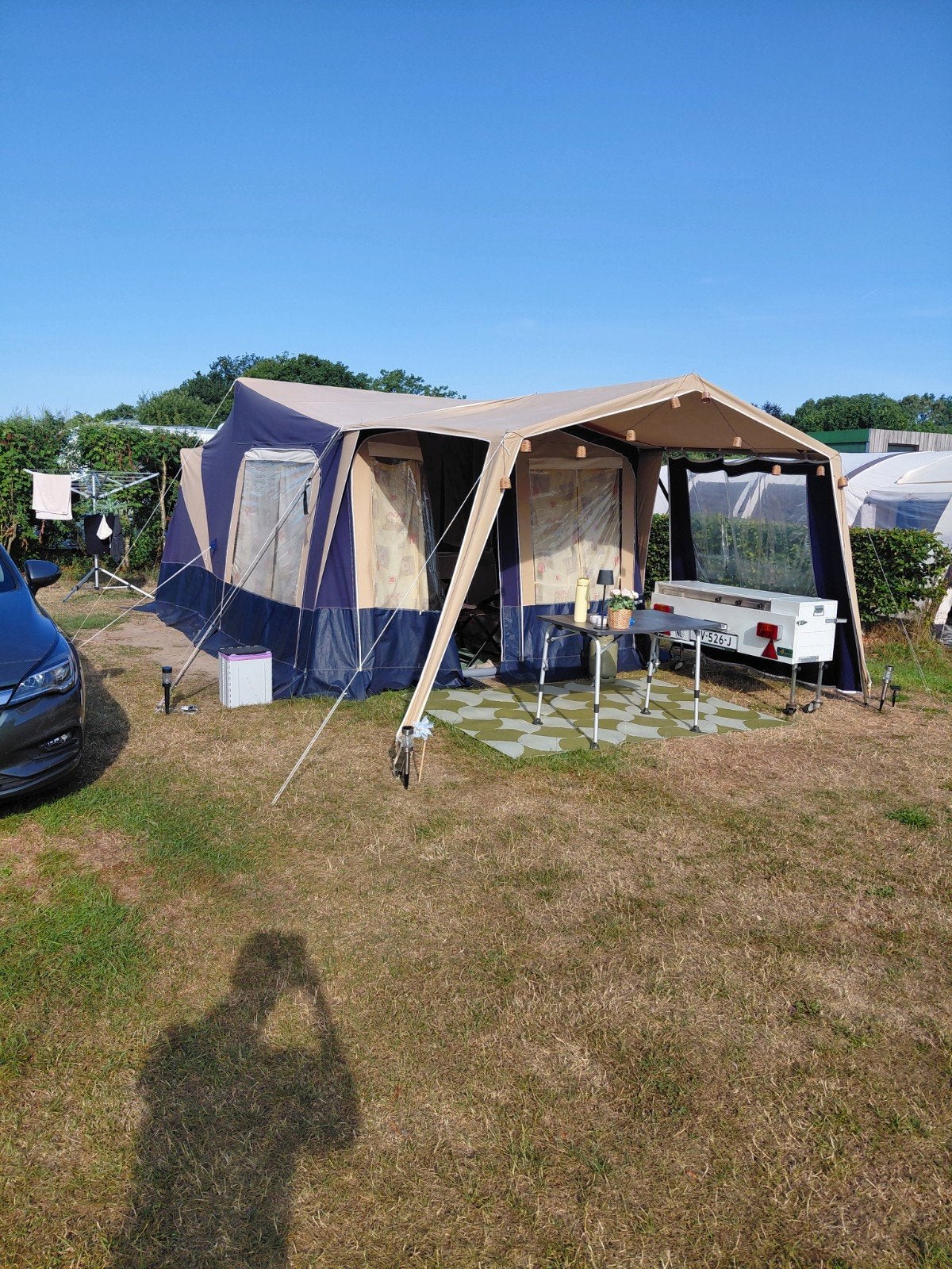 Trigano Odyssee uit 2006 met nieuw matras, Ophalen, Tot en met 6, Trigano