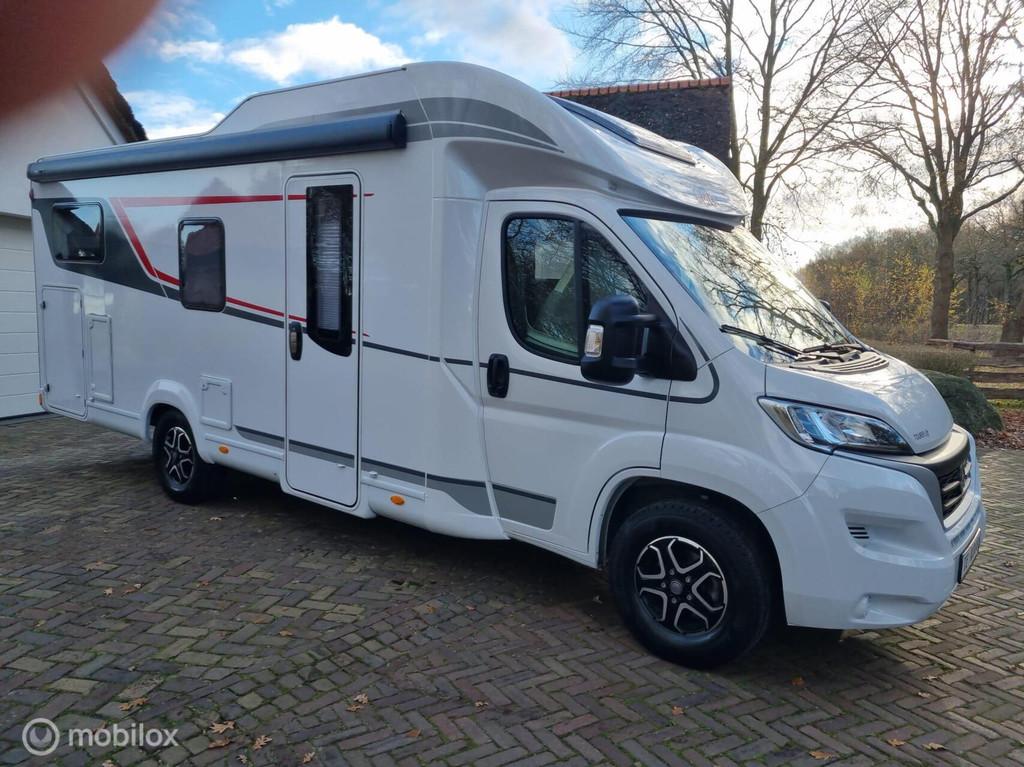 LMC Tourer Lift T 730 G camper half intergraal, Automaat, Handelsonderneming Duinkerken, 7 tot 8 meter, Bedrijf
