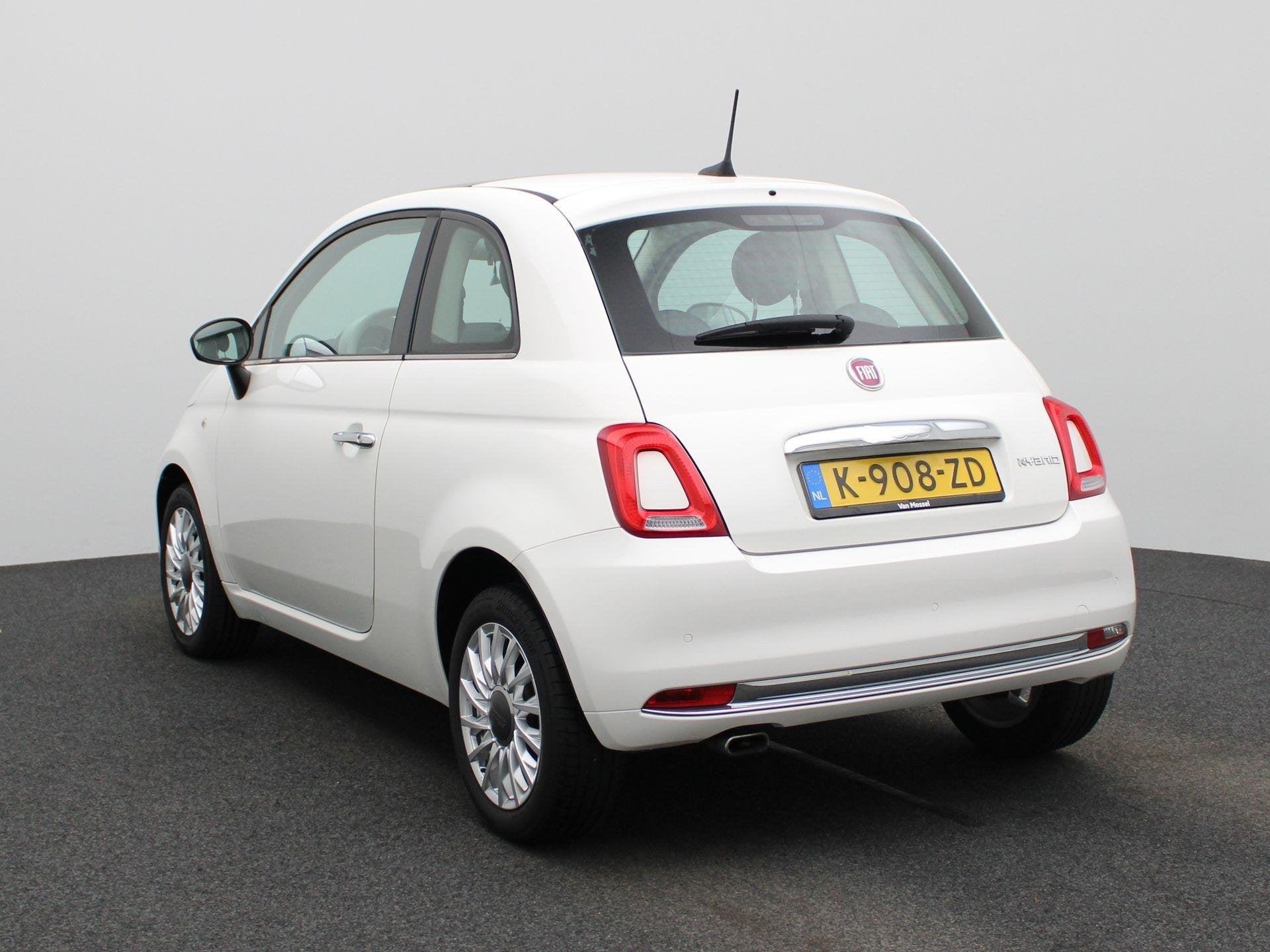 Fiat 500 1.0 Hybrid Star | Panorama dak | DAB | LMV | Cruise, Auto's, 12 maanden, Stof, Gebruikt, 4 stoelen