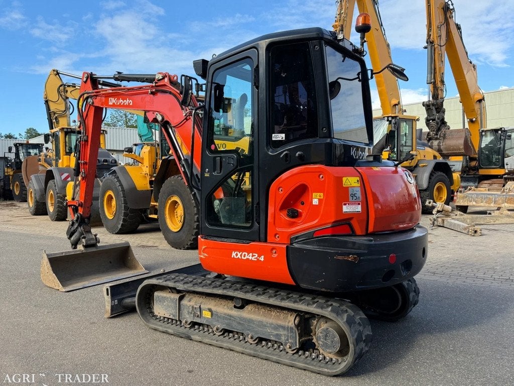 Kubota KX042, Niet opgegeven, -, Niet opgegeven, Graafmachine
