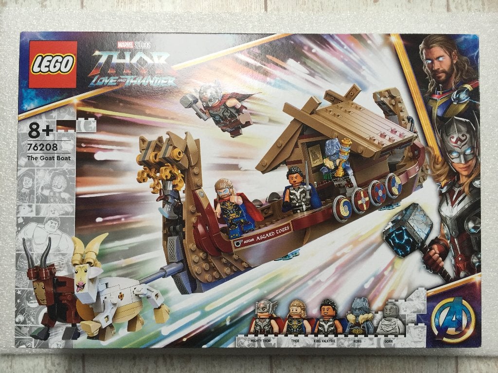 LEGO® Marvel 76208 - The Goat Boat *Nieuw*, Verzenden, Marvel, Lego, Nieuw