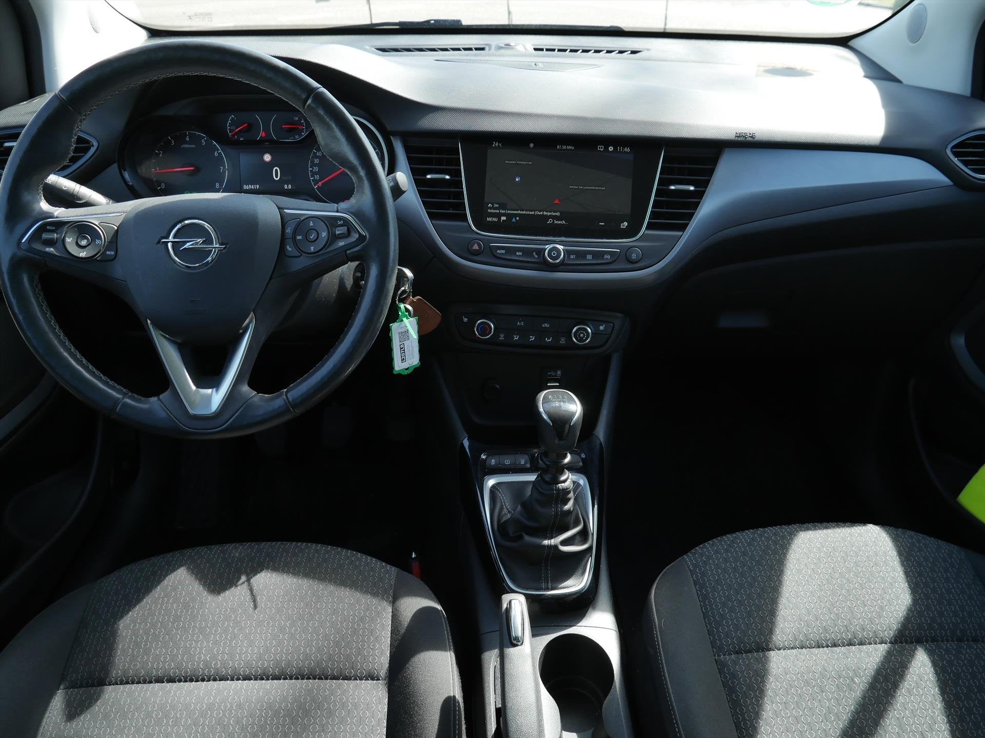 OPEL Crossland 1.2 Turbo 110pk Start/Stop Edition | Navigati, Auto's, 12 maanden, Gebruikt, Euro 6, Origineel Nederlands