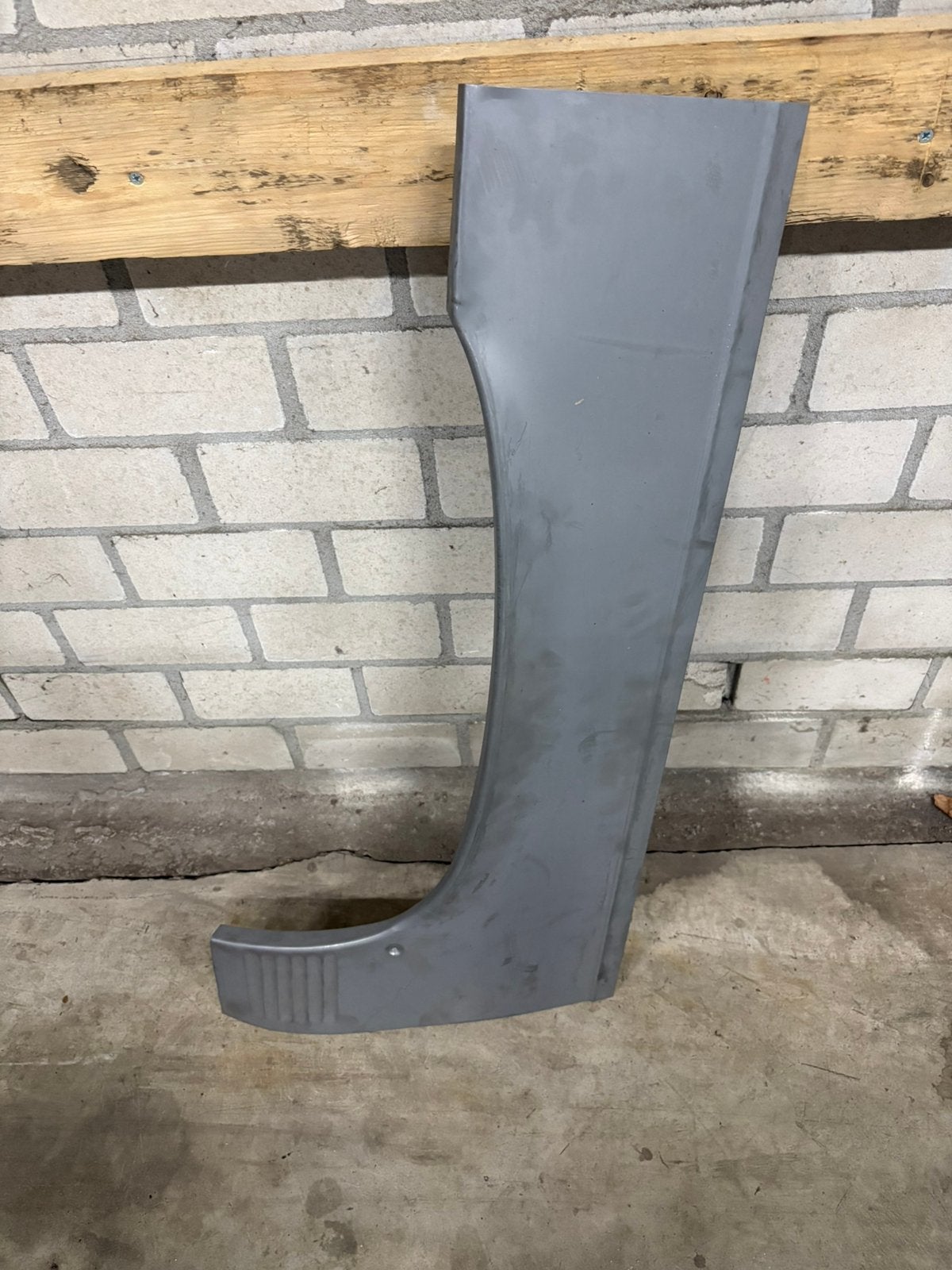Mercedes sl reparatie plaat wielooprand, Auto-onderdelen, Ophalen of Verzenden, Nieuw, Rechts, Spatbord
