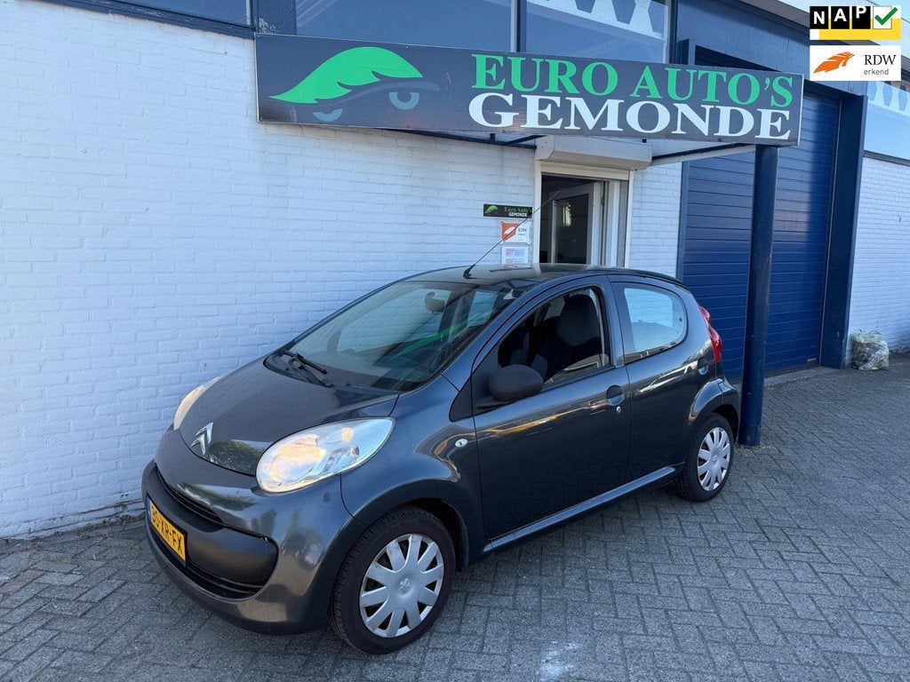 Citroen C1 1.0-12V Séduction APK TOT 10 -10-2026, Auto's, Citroën, Voorwielaandrijving, Gebruikt, 4 stoelen, C1