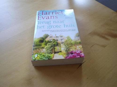 roman van HARRIET EVANS, Ophalen of Verzenden, Zo goed als nieuw, Nederland