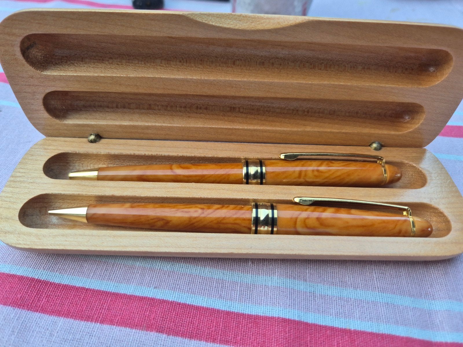 Pennenset, Ophalen of Verzenden, Zo goed als nieuw, Vulpen, Overige merken