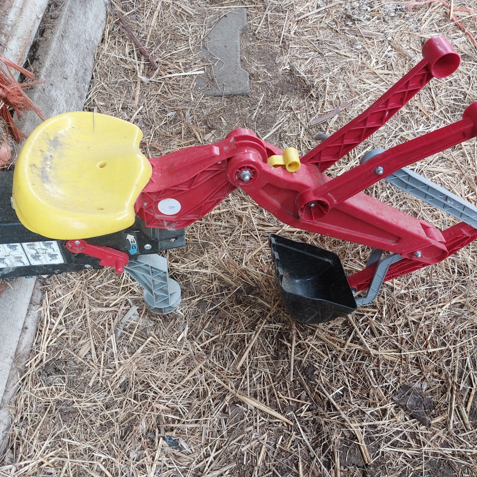 Kraan rolly toys voor achter trapbtrekker, Ophalen of Verzenden, Overige merken