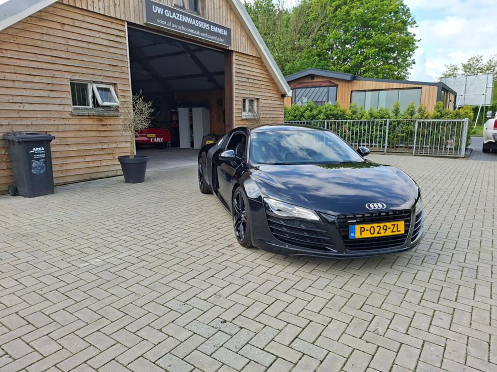 Audi R8 4.2 FSI Quattro R-tronic 2008 Inruil mogelijk, Auto's, Audi, Particulier, R8, Benzine, G, Coupé, Automaat, Geïmporteerd