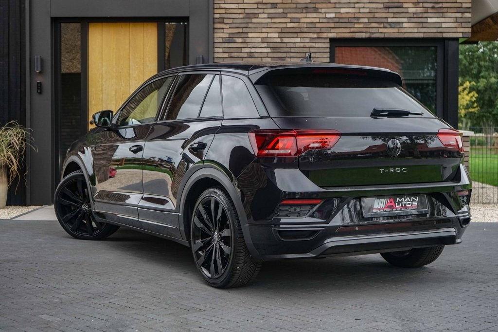 Volkswagen T-Roc Sport 1.5 TSI 150PK R-Line/DSG-Automaat/ACC, Dealer onderhouden, Stof, Euro 6, 4 cilinders