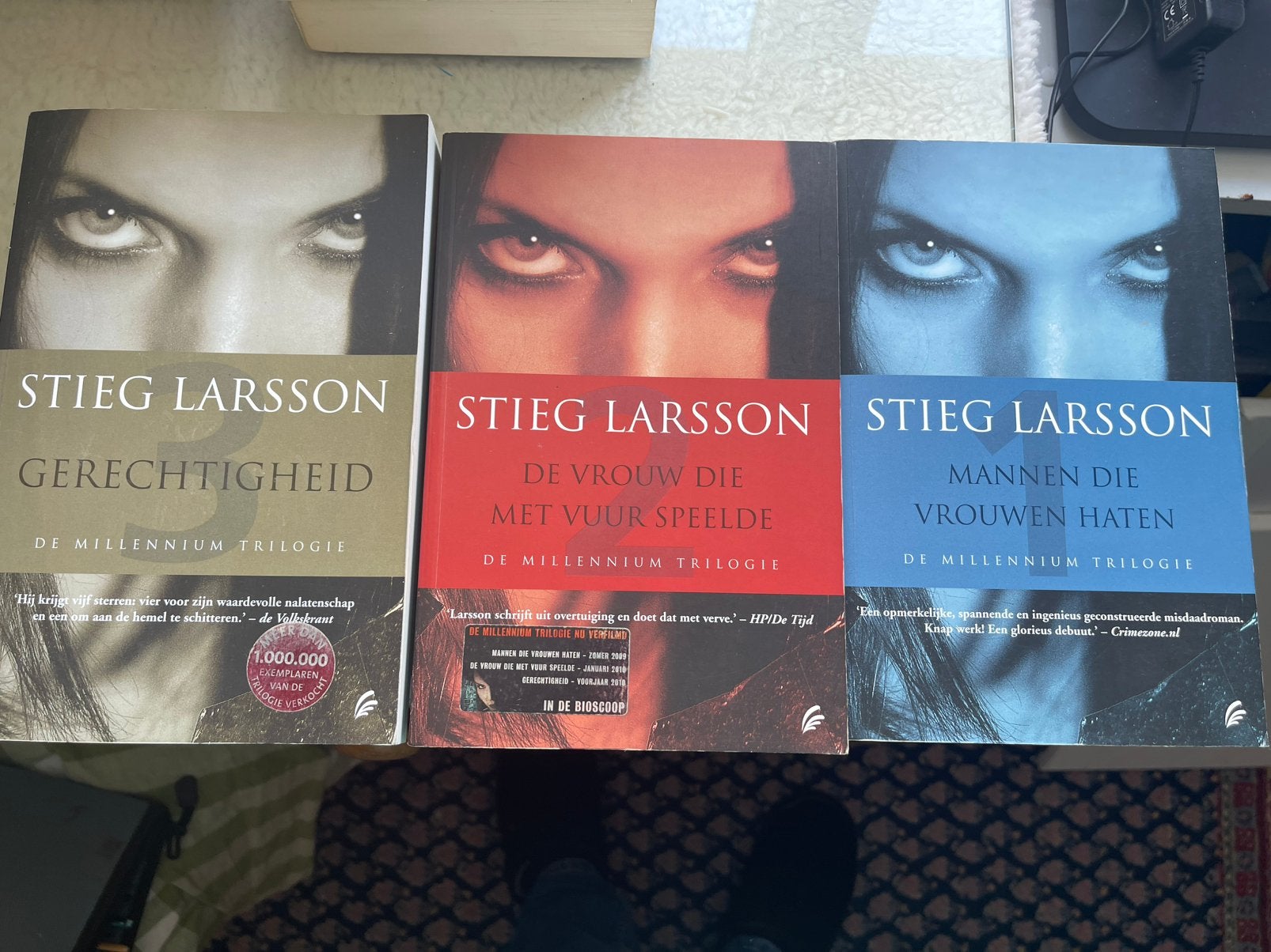 Stieg Larsson, Ophalen of Verzenden, Zo goed als nieuw