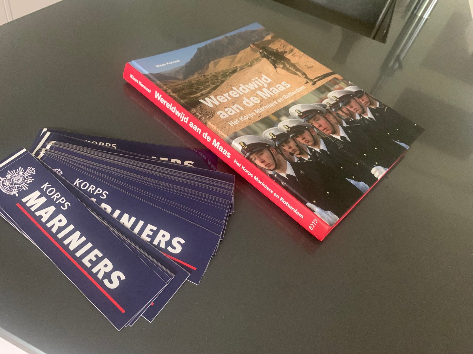 Boek: Het Korps Mariniers en Rotterdam, Verzamelen, Ophalen of Verzenden