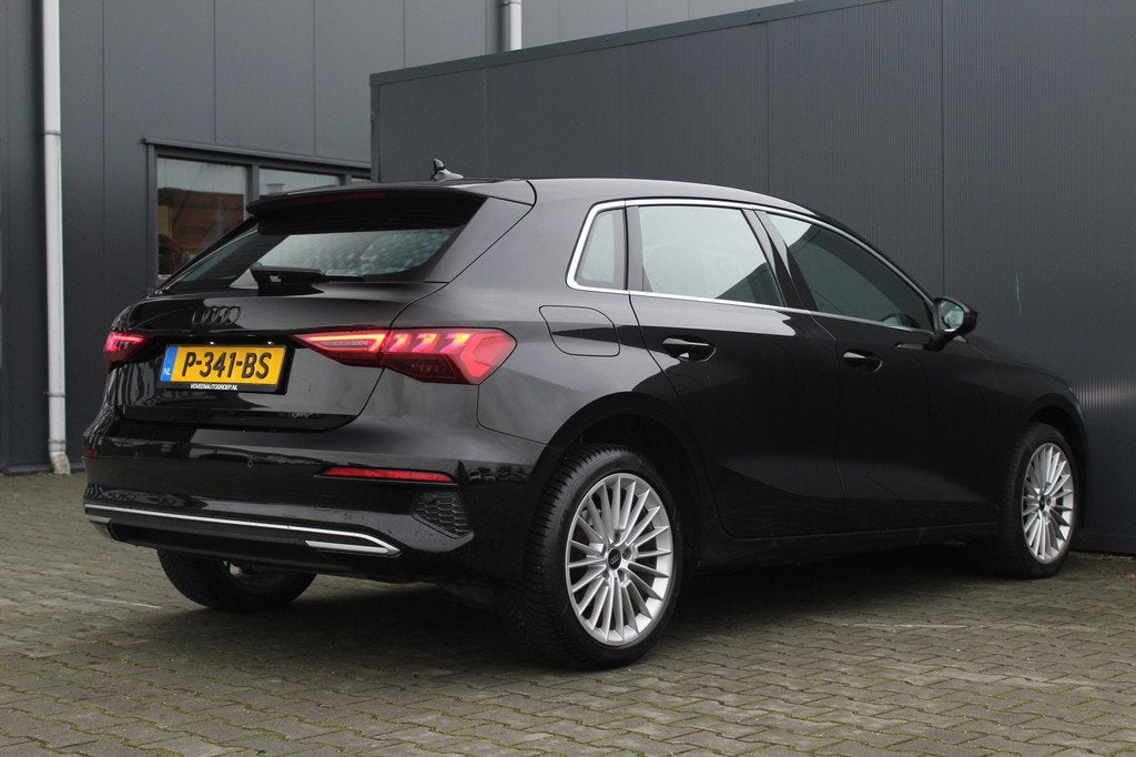 Audi A3 Sportback 40 TFSI e Advanced edition | Incl. 12 maan, Auto's, Audi, 12 maanden, Stof, Gebruikt, 4 cilinders