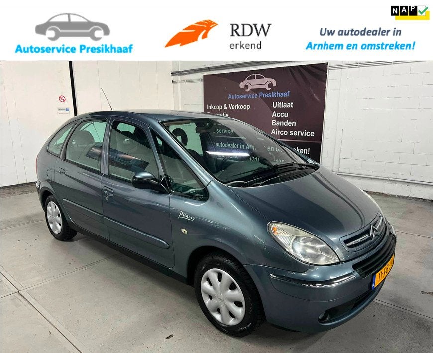 Citroen Xsara Picasso 1.6i-16V Caractère AIRCO / TREKHAAK, Auto's, Citroën, Voorwielaandrijving, Dealer onderhouden, 4 cilinders