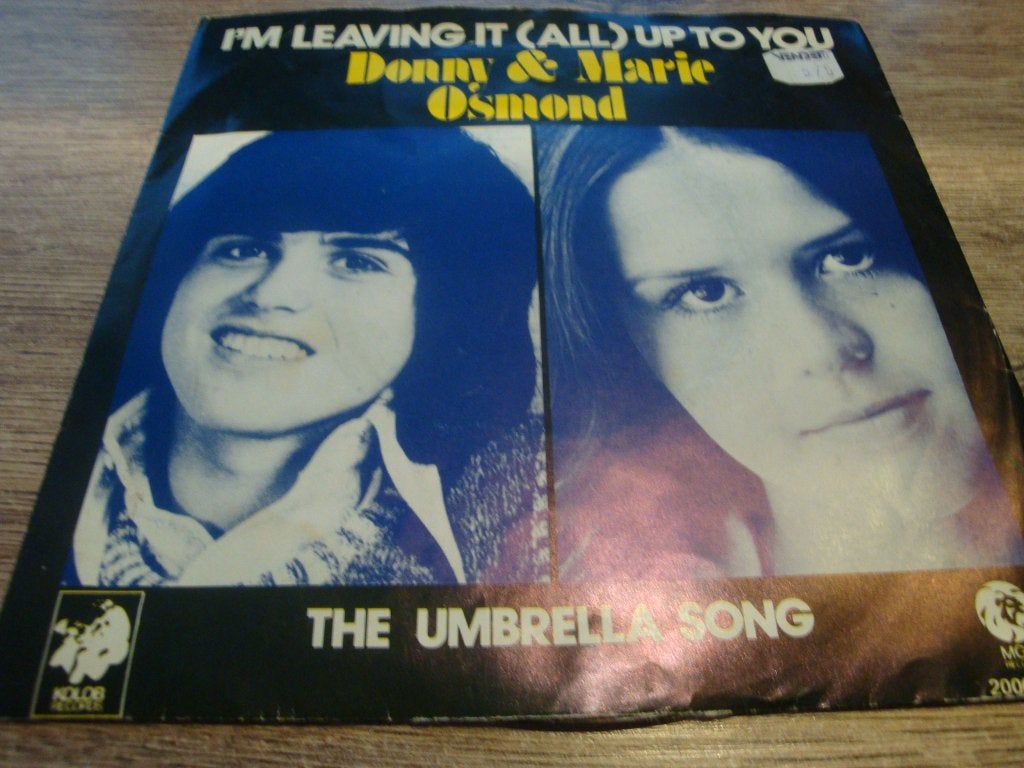 donny/marie osmond, Ophalen of Verzenden, Gebruikt, Pop