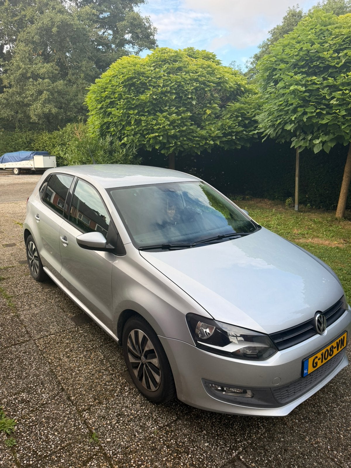 Volkswagen Polo 1.2 51KW 2010 Grijs, Voorwielaandrijving, 967 kg, 1198 cc, Handgeschakeld