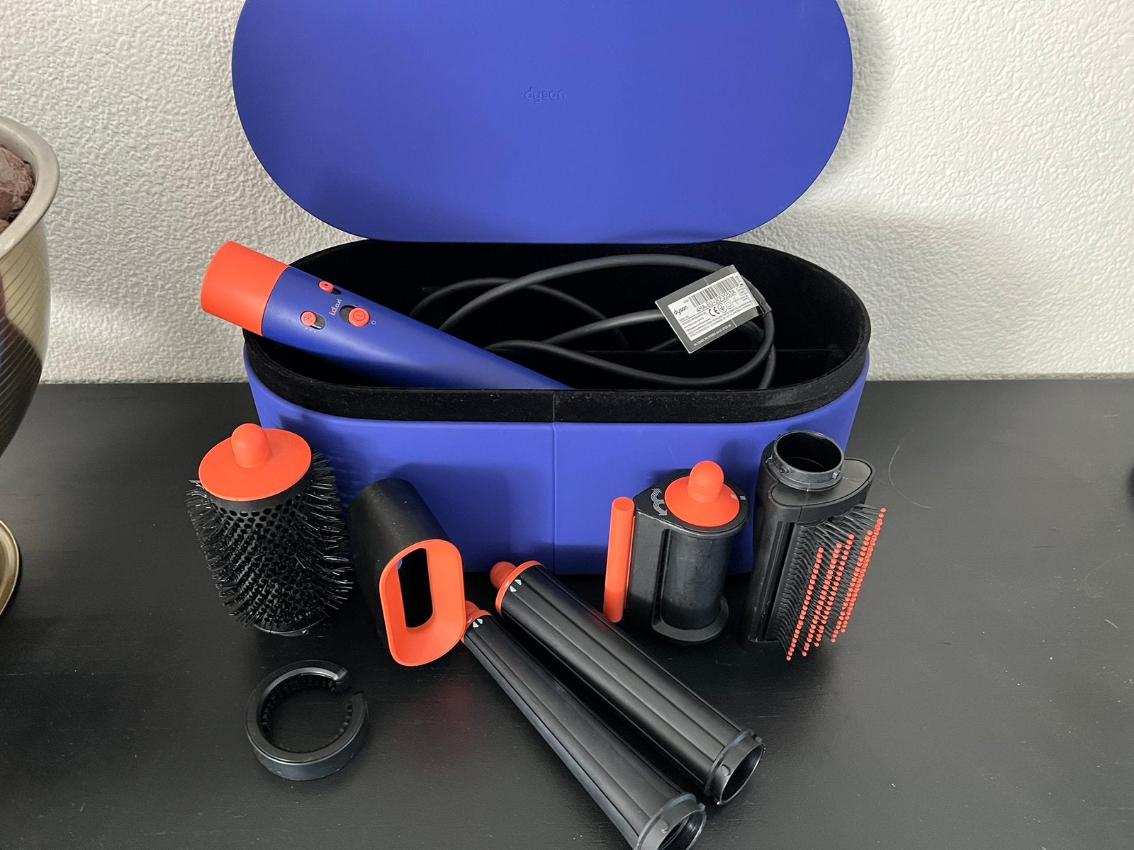 Dyson airwrap, Ophalen, Zo goed als nieuw, Föhn of Haardroger