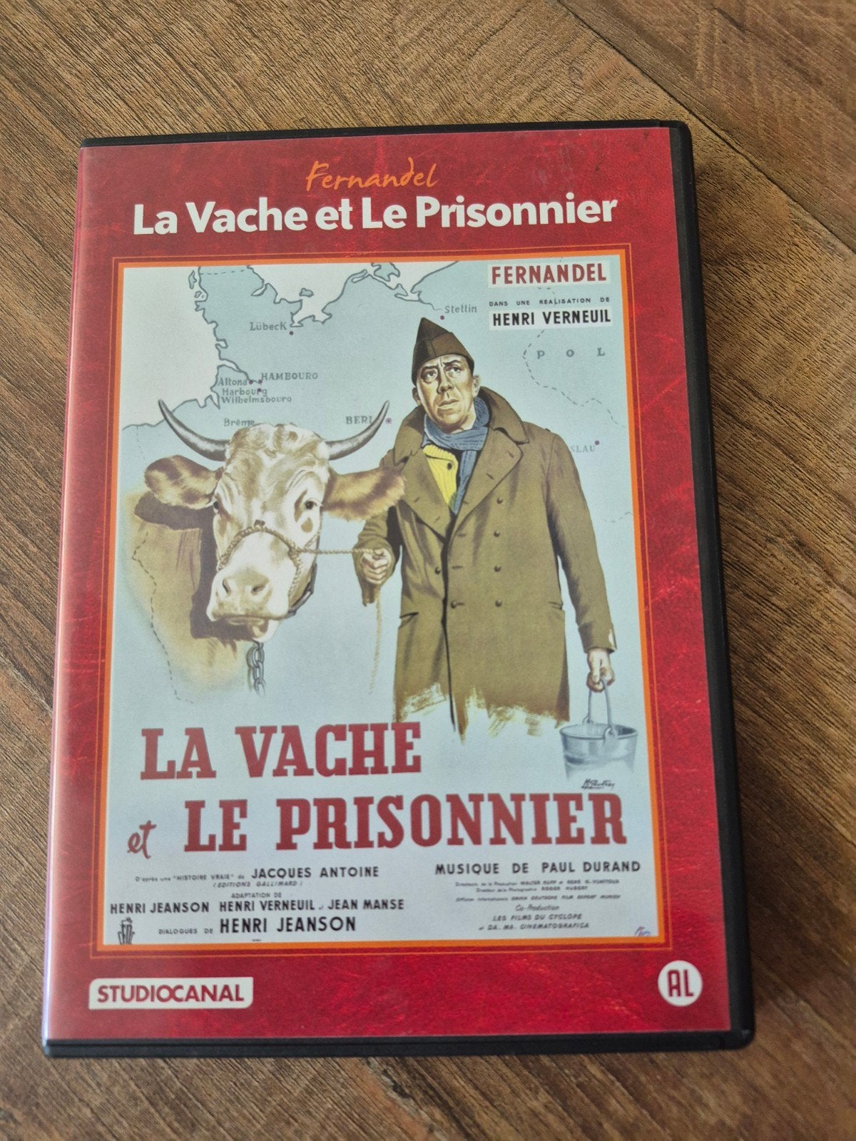 La Vache et Le Prisonnier - Fernandel DVD, Verzenden