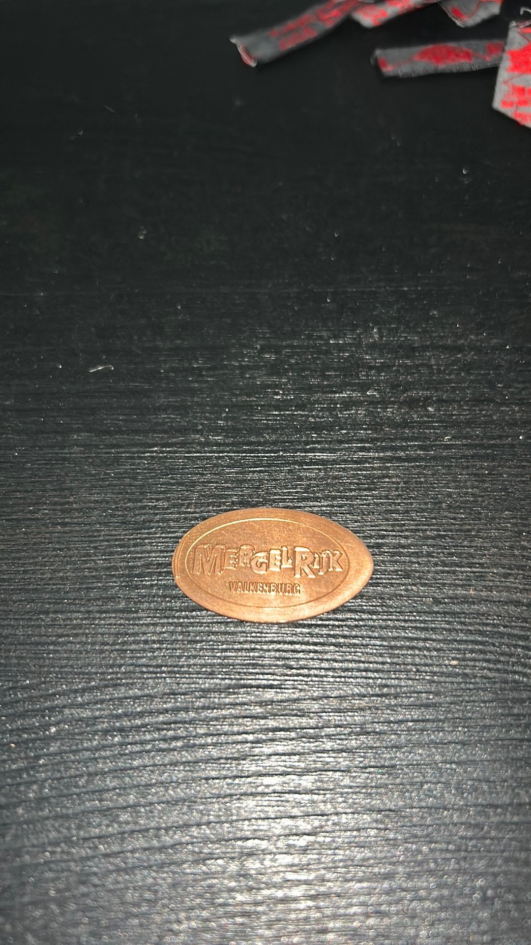 Penning coin draaien, Ophalen of Verzenden, Overige materialen