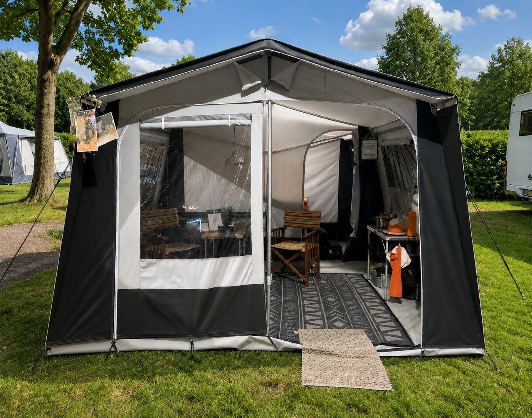 Tent op een onderstel. Keizer #zeer praktisch & compact, Ophalen, Gebruikt, Tot en met 2