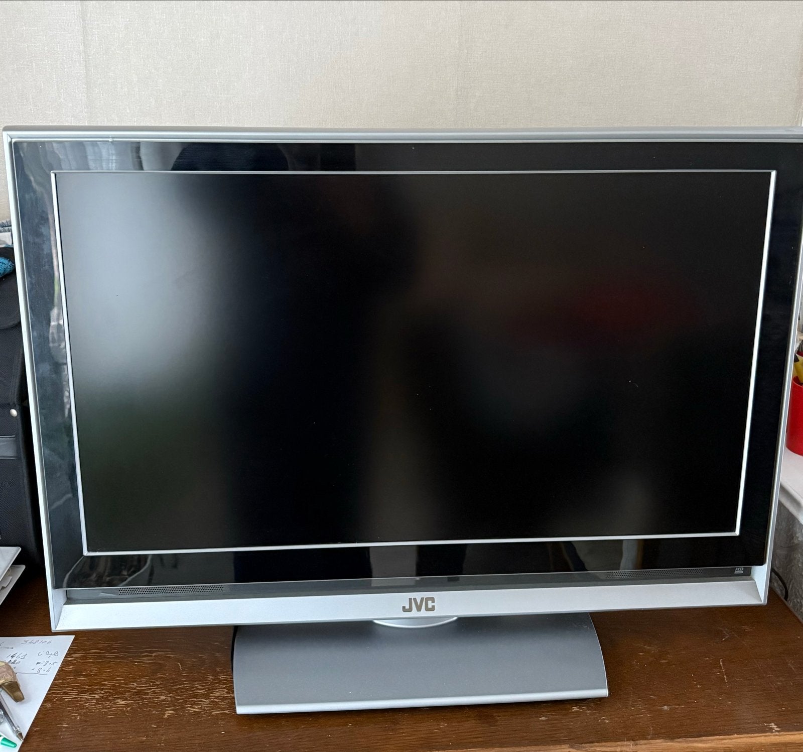 JVC TV met 90 cm beelddiagonaal en SAB ontvanger, Overige merken, Gebruikt, 50 Hz, 80 tot 100 cm
