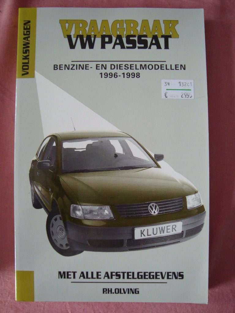 Vraagbaak vw passat benzine en dieselmodellen 1996-1998, Ophalen of Verzenden