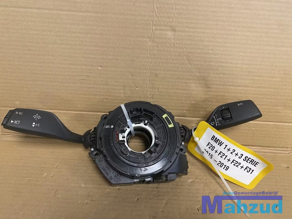 BMW 3 SERIE F30 Stuurkolom combischakelaar 699659601 2011-20, Petuelring 130
80788  Munich, DE, Gebruikt, Info@bmw.de, Ophalen of Verzenden