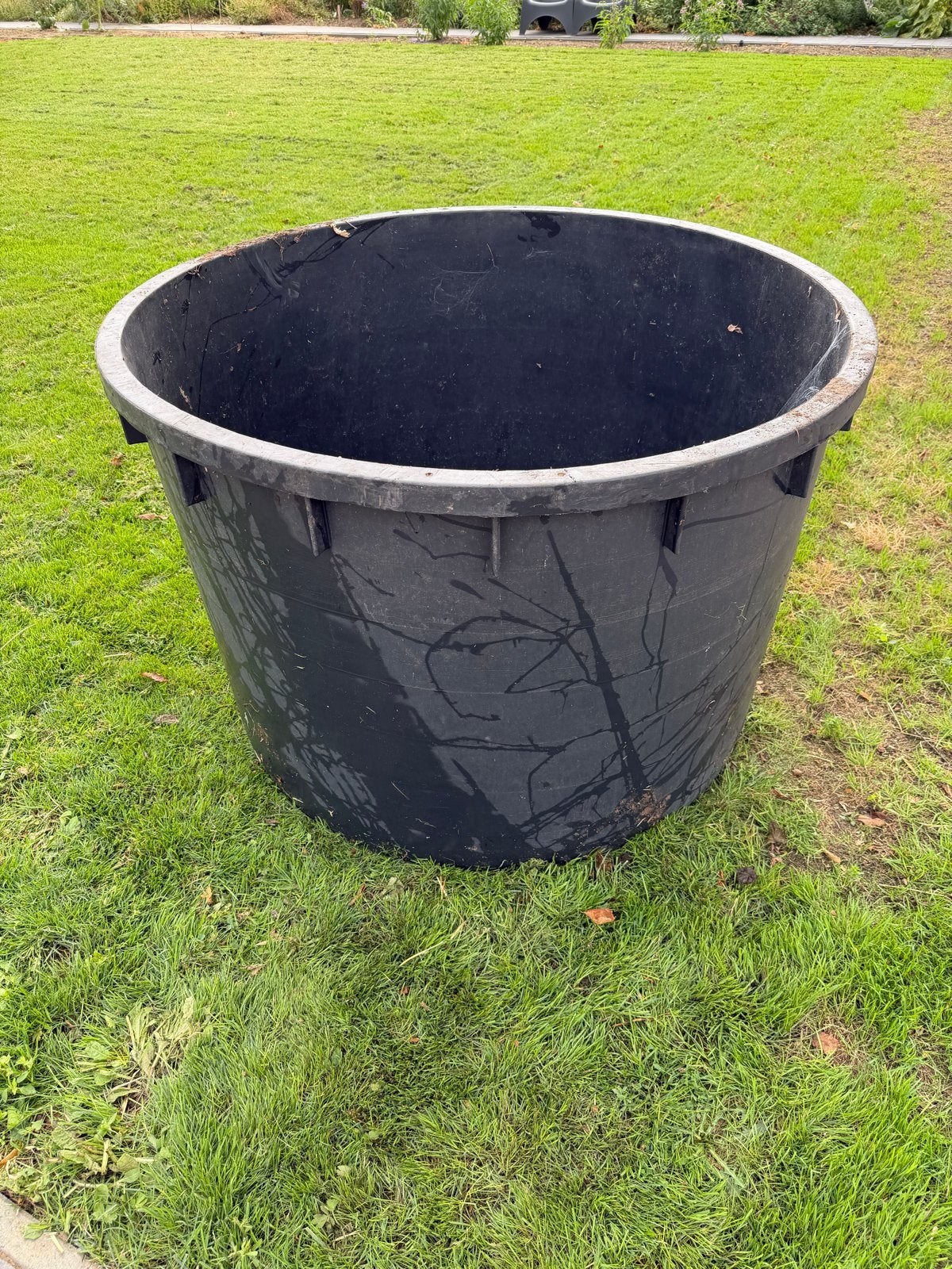 Grote bak 750 liter - ideaal voor ijsbad of waterspel, Ophalen, Kunststof, Gebruikt, 100 cm of meer
