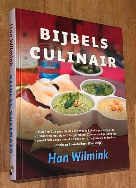 Han Wilmink. BIJBELS CULINAIR. Uitg. Kok. 2007, Boeken, Kookboeken, Voorgerechten en Soepen, Ophalen of Verzenden, Zo goed als nieuw