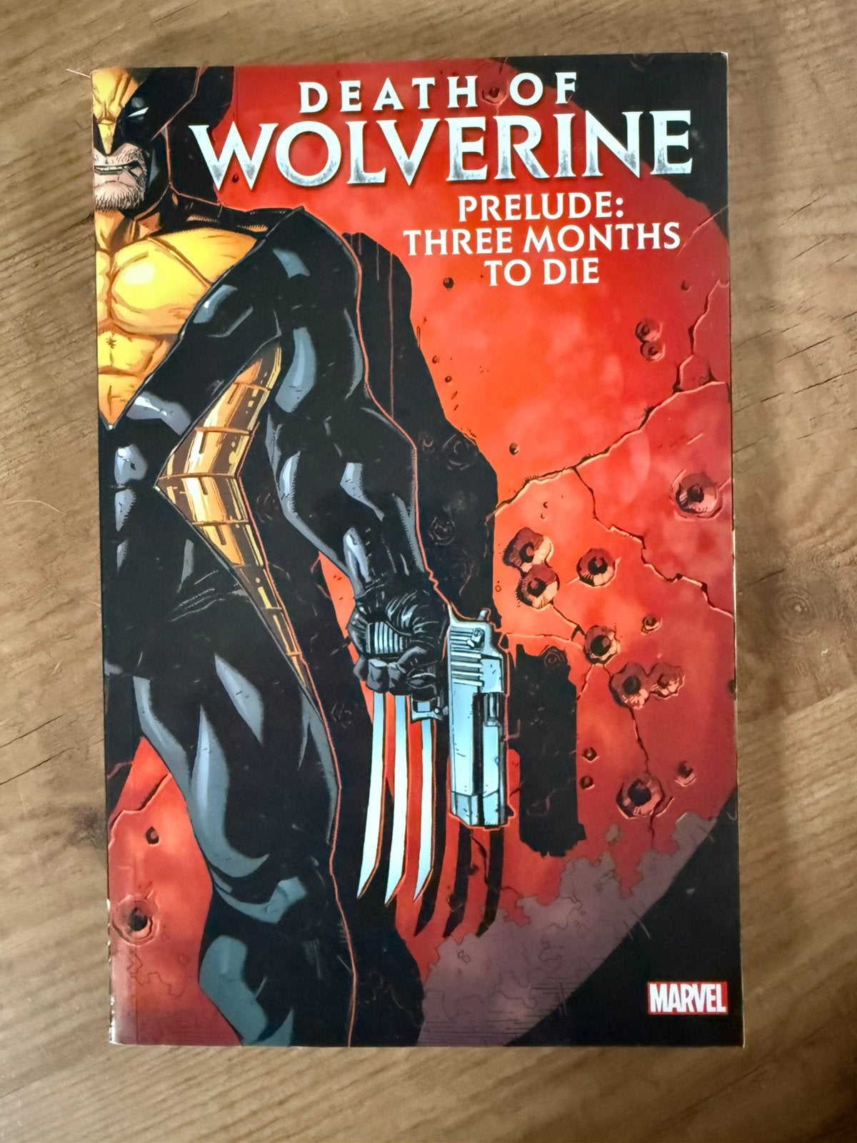 Death of Wolverine Prelude TPB | Marvel, Boeken, Strips | Comics, Eén comic, Ophalen of Verzenden, Zo goed als nieuw, Amerika