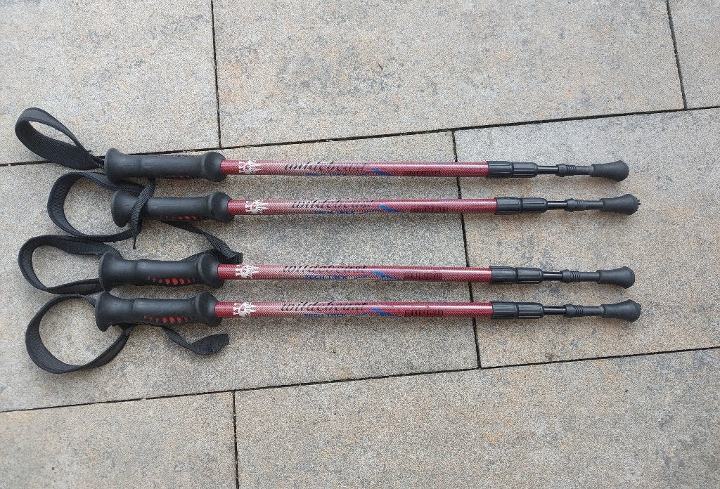 2 stel nordic walking/Trekking Poles (nieuw), Ophalen of Verzenden, Nieuw, Wandelstok