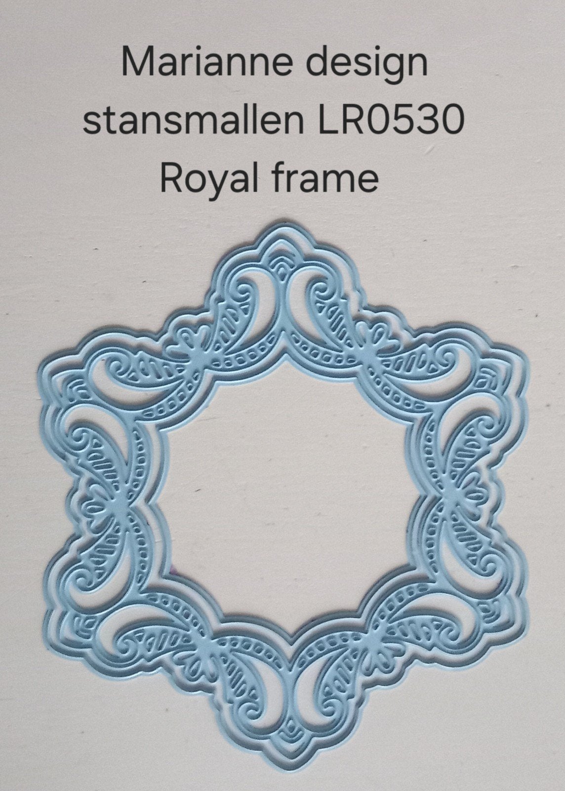 Stansmal Marianne design creatable LR0530, Ophalen of Verzenden, Zo goed als nieuw, Pons of Mal