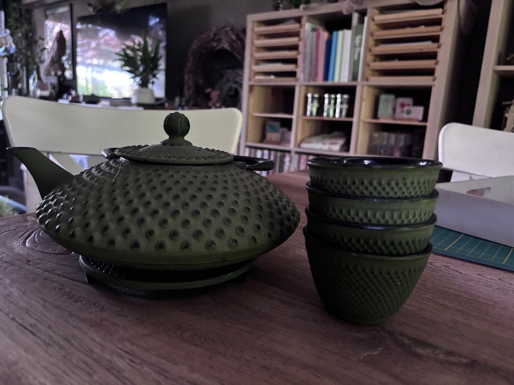 Theeset bredemeijer, Huis en Inrichting, Keuken | Servies, Ophalen of Verzenden, Overige materialen, Overige stijlen, Kop(pen) en/of Schotel(s)