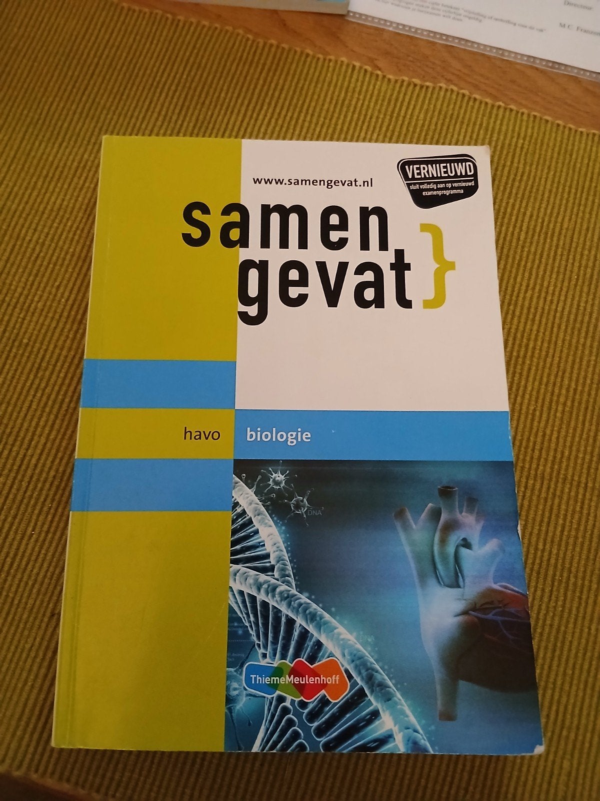 Havo samengevat, examen idioom, examentraining, Boeken, Ophalen, Zo goed als nieuw, HAVO
