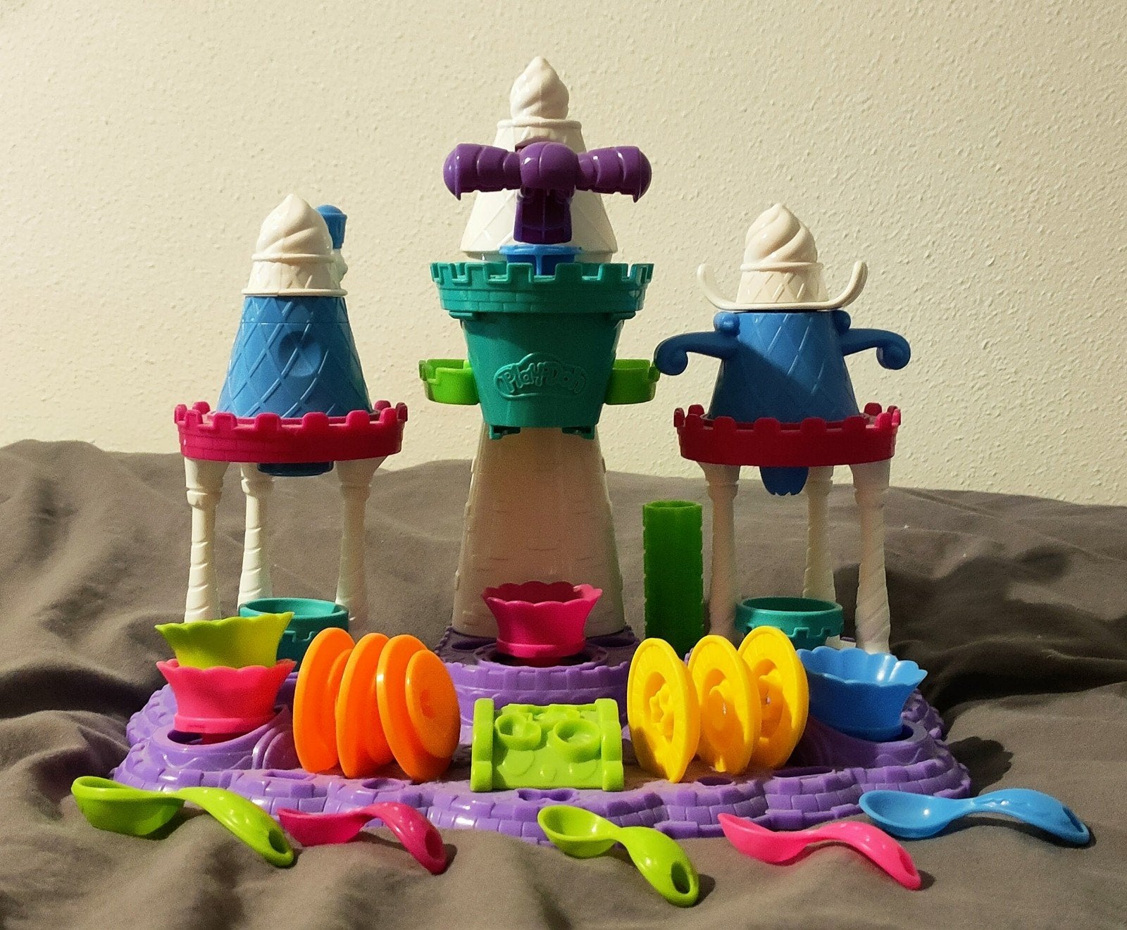 play-doh ijsjes maker, Ophalen of Verzenden, Gebruikt