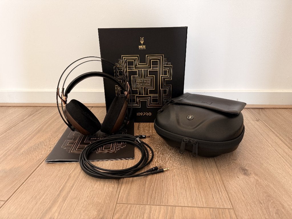 Meze 109 Pro – incl. factuur & >1 jaar garantie