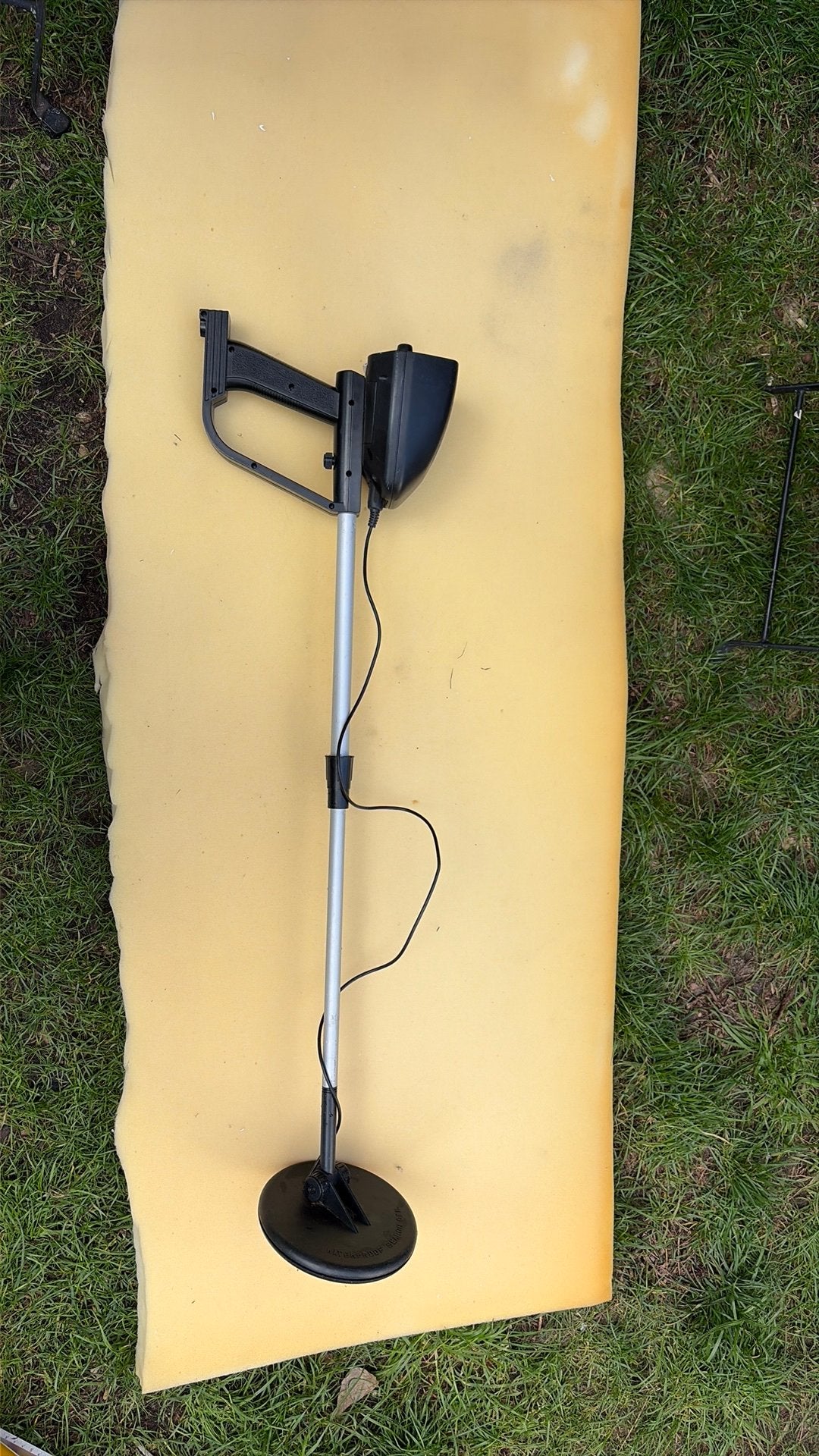 Waterproof Metaldetector, Ophalen of Verzenden, Zo goed als nieuw, Meer dan 30 cm, Overige merken