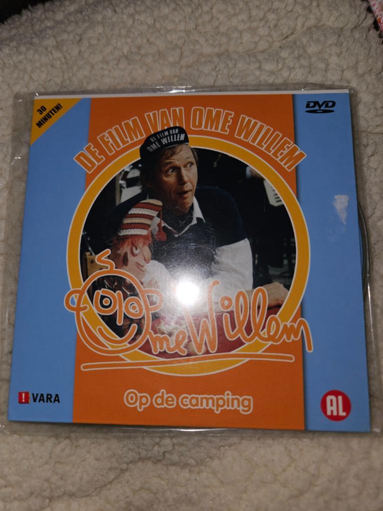De Film van Ome Willem: Op de Camping DVD (Nieuw), Alle leeftijden, Ophalen of Verzenden, Komedie, Nieuw in verpakking