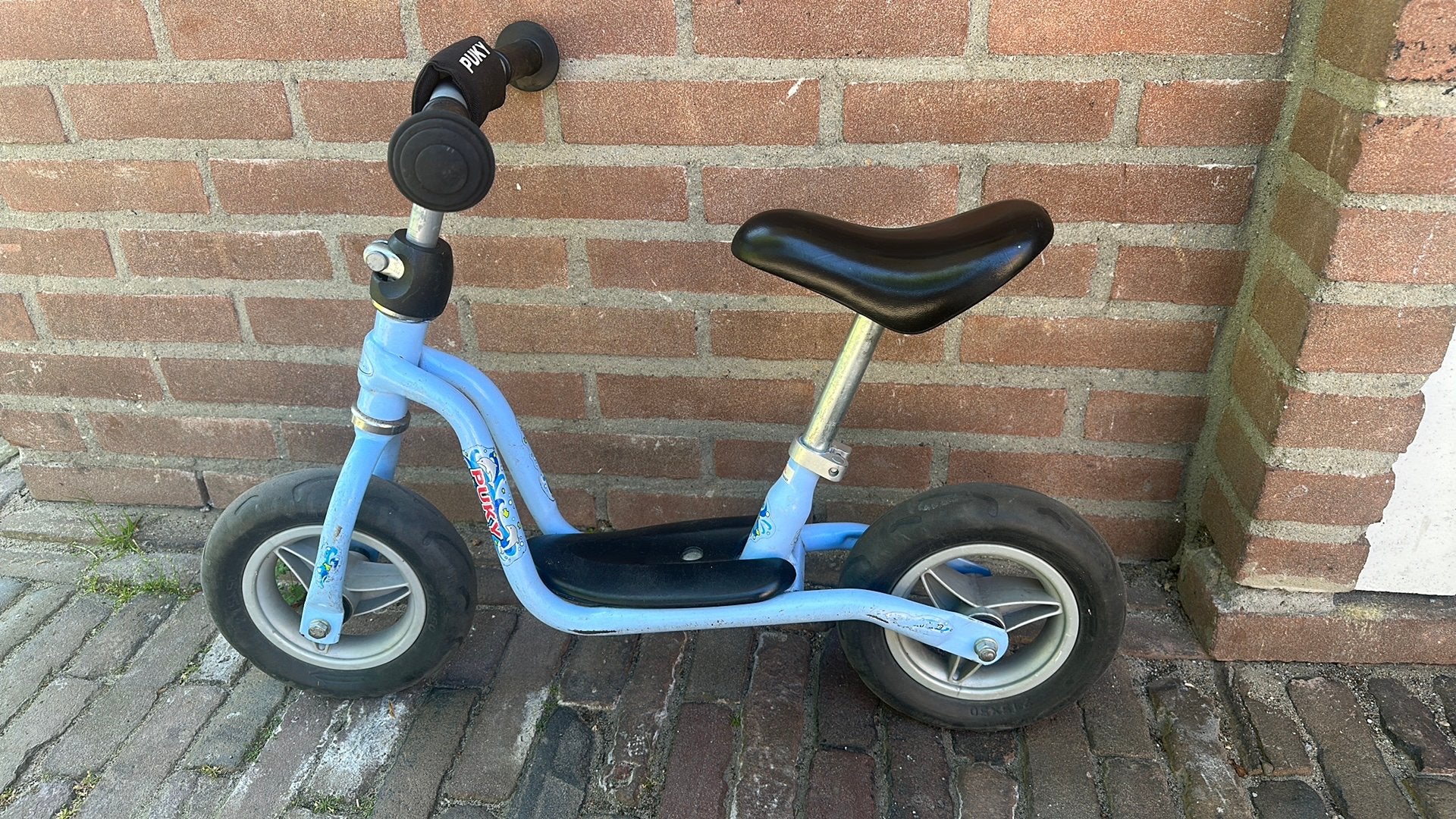 Puky loopfiets, Kinderen en Baby's, Speelgoed | Buiten | Voertuigen en Loopfietsen, Ophalen, Gebruikt, Loopfiets