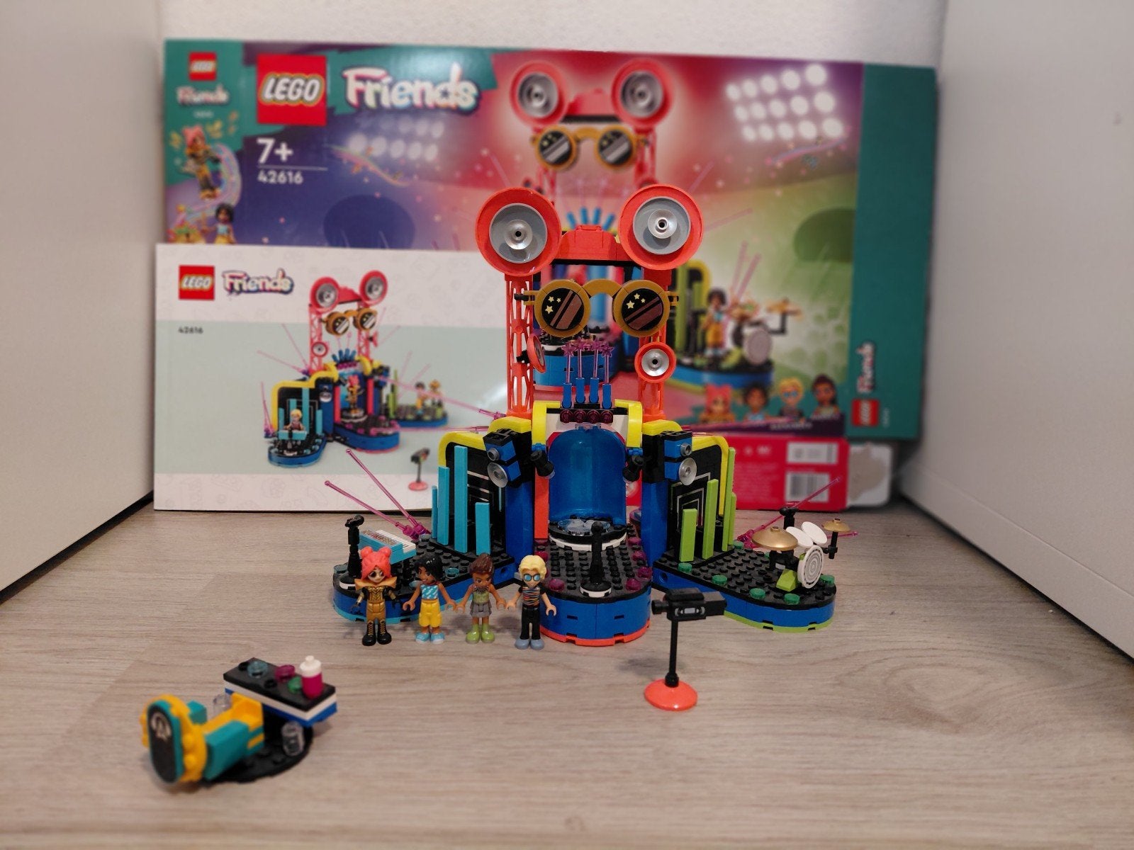 lego friends 42616; Hart Lake City talentenjacht, Lego, Friends, Ophalen of Verzenden, Zo goed als nieuw