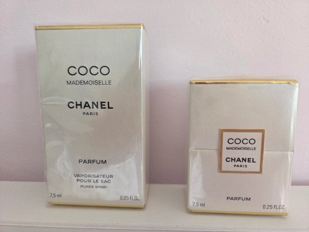 CHANEL coco mademoiselle PURE parfum, Ophalen of Verzenden, Nieuw