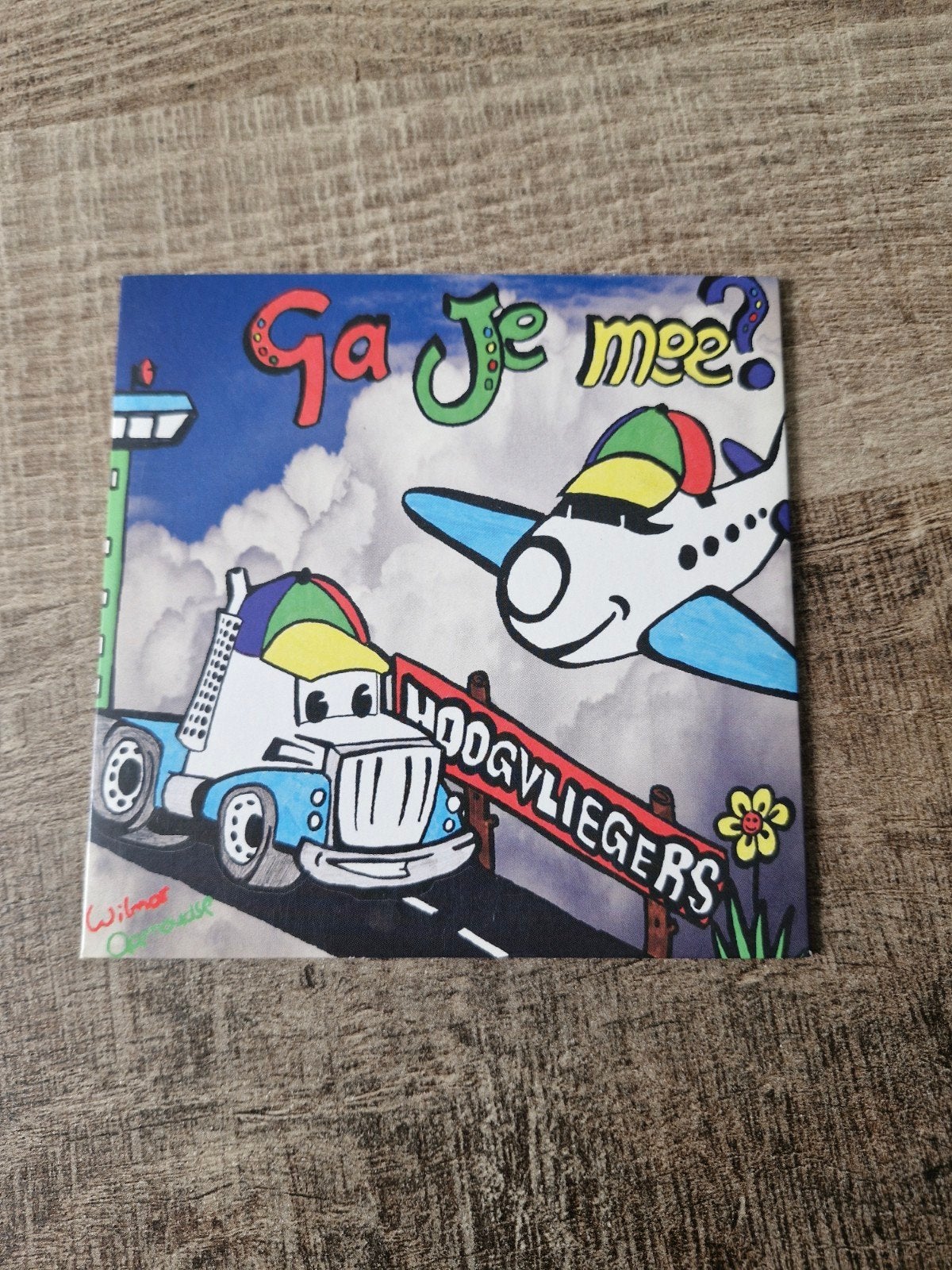 Ga Je Mee? Hoogvliegers CD, Ophalen of Verzenden, Zo goed als nieuw
