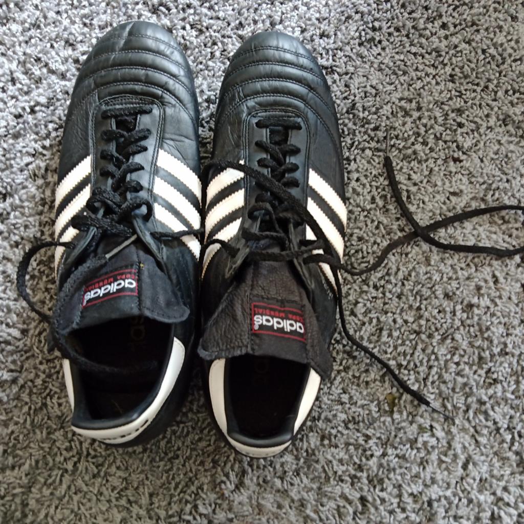 Adidas Copa Mundial voetbalschoenen - Maat 48 2/3, Maat XS of kleiner, Ophalen of Verzenden, Gebruikt, Schoenen