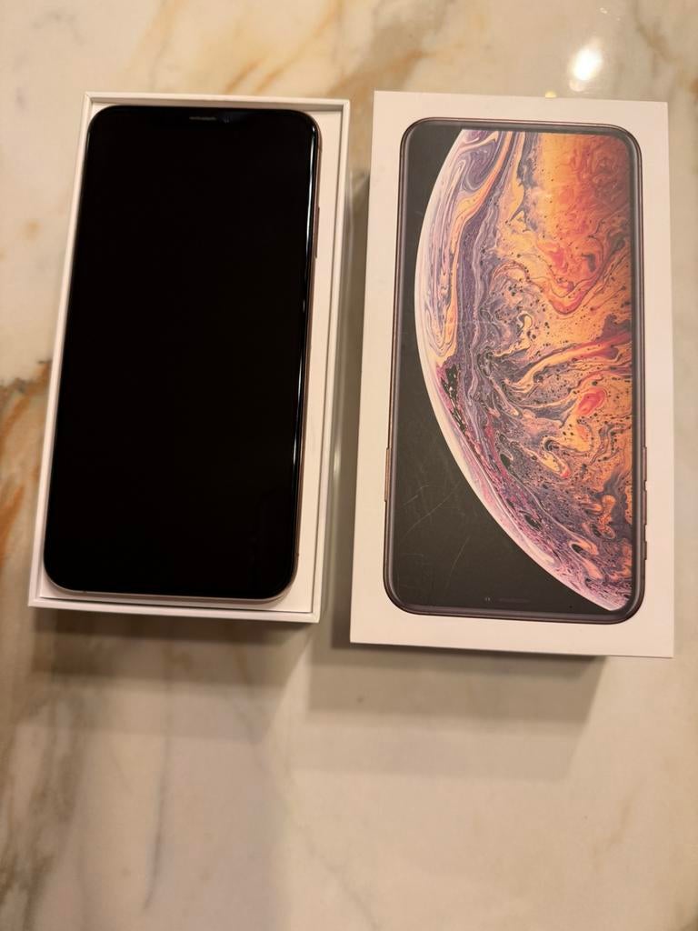 Iphone XS Max Goud 256 GB, Telecommunicatie, Mobiele telefoons | Apple iPhone, Gebruikt, 256 GB, Zonder abonnement, Zonder simlock