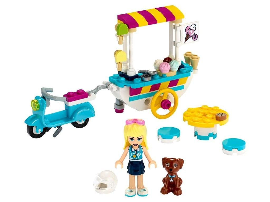 LEGO 41389 IJskar, Compleet, Lego, Friends, Ophalen of Verzenden